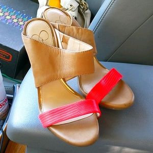 Jessica Simpson's US 8.5M Dress Shoe 4"heel